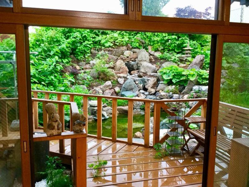 Garden House Umenoya Otaru Apartment Екстериор снимка