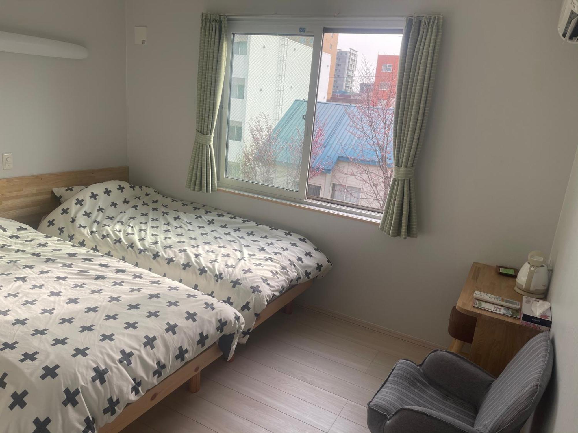 Garden House Umenoya Otaru Apartment Екстериор снимка