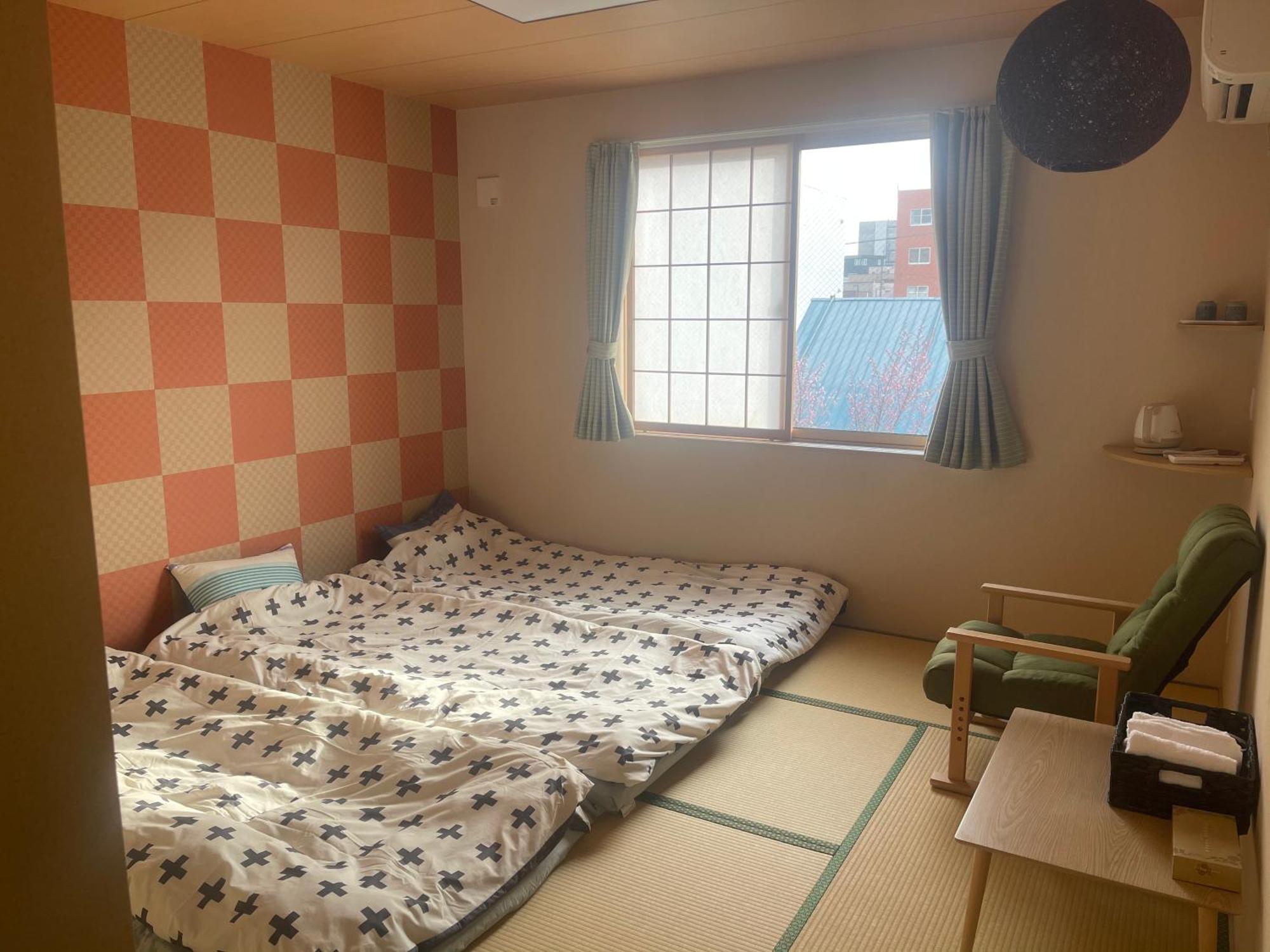 Garden House Umenoya Otaru Apartment Екстериор снимка