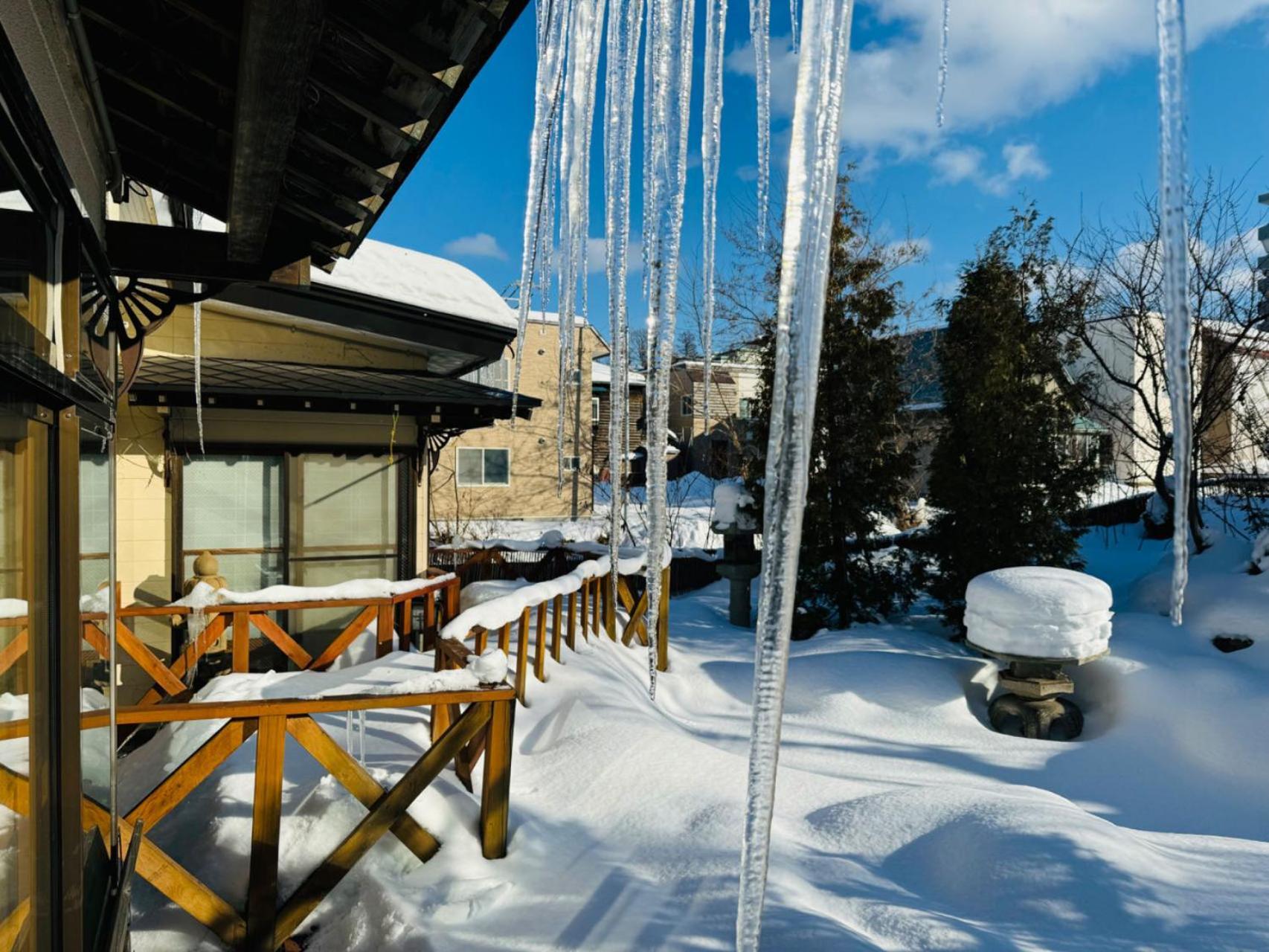 Garden House Umenoya Otaru Apartment Екстериор снимка