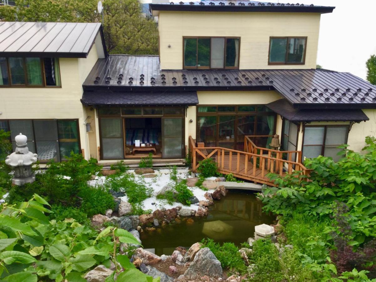 Garden House Umenoya Otaru Apartment Екстериор снимка